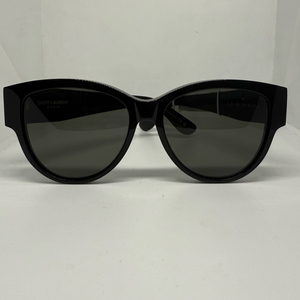 Saint Laurent Black Sunglasses Timeless Design- new